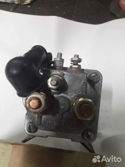 Реле стартера ЗИЛ рс-130 СССР