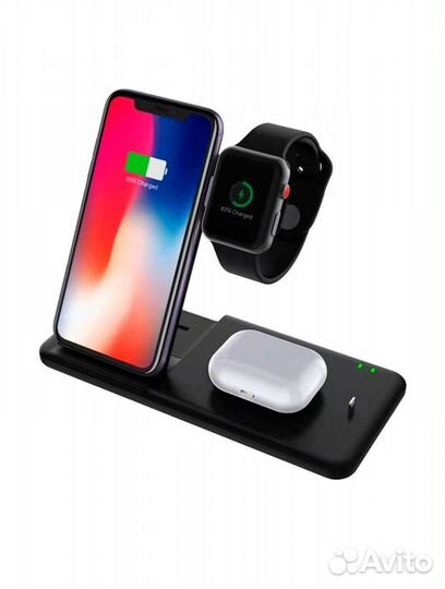 Четверная зарядка