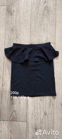 Школьная одежда для девочки. За 700 все вещи
