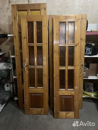 Межкомнатные двери бу деревянные