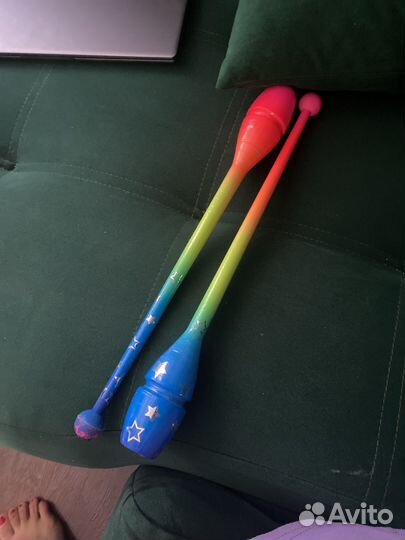 Булавы индиго 36аэрография