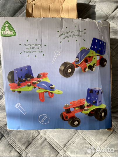 Конструктор ELC mini vehicles