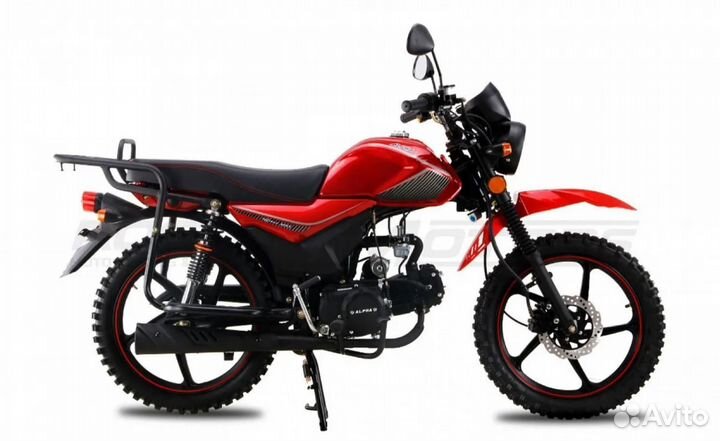 Мопед rockot alpha offroad M-12
