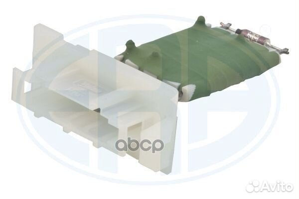 Резистор вентилятора отопителя 665119 Era