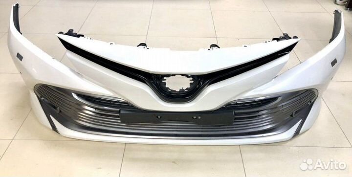 Бампер передний Toyota Camry V70