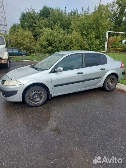 Renault Megane 1.6 МТ, 2007, 214 000 км