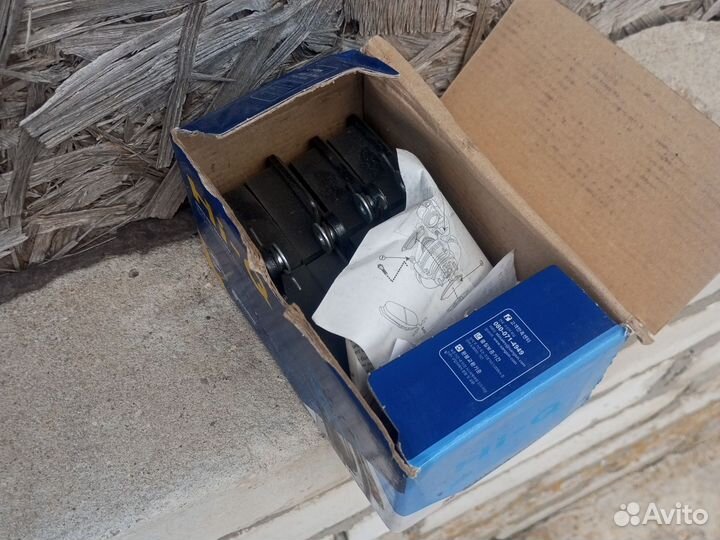 Колодки передние Рено Логан