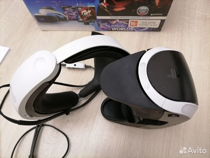 Шлем sony ps4 vr
