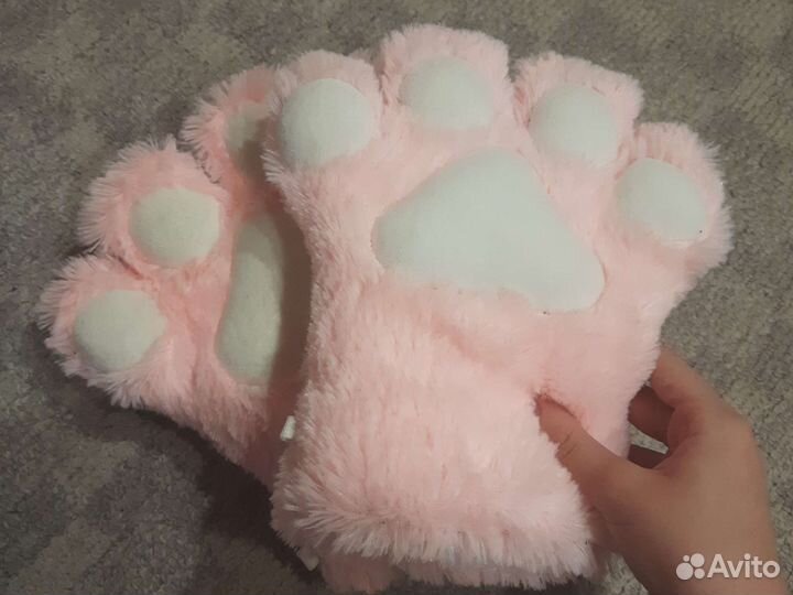 Перчатки кошачьи лапки