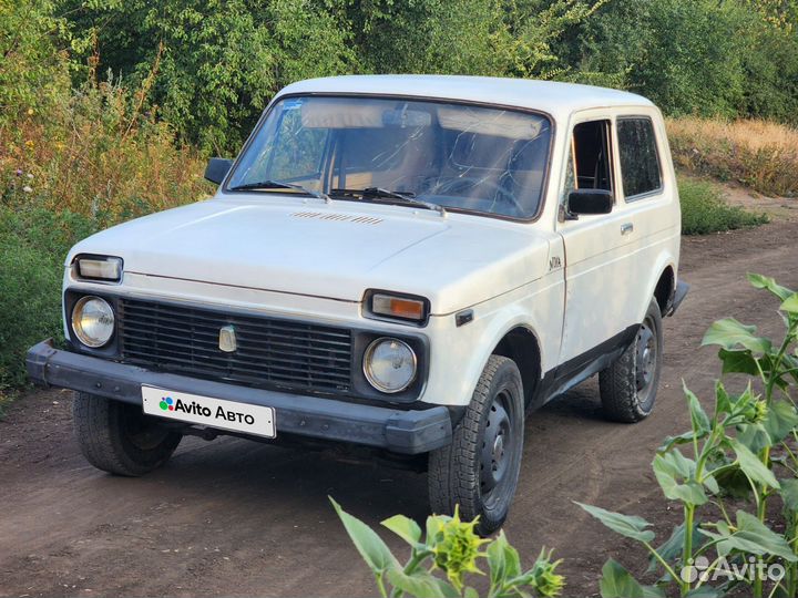 LADA 4x4 (Нива) 1.6 МТ, 1993, 55 555 км