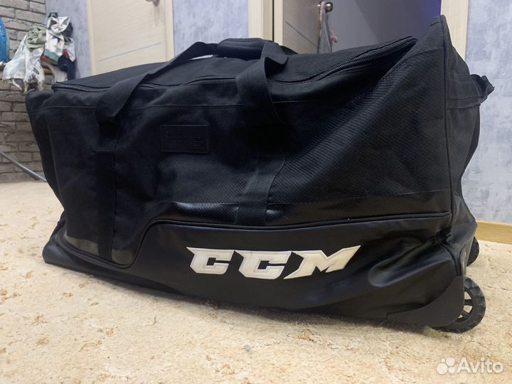 Баул хоккейный CCM на колесах Sr