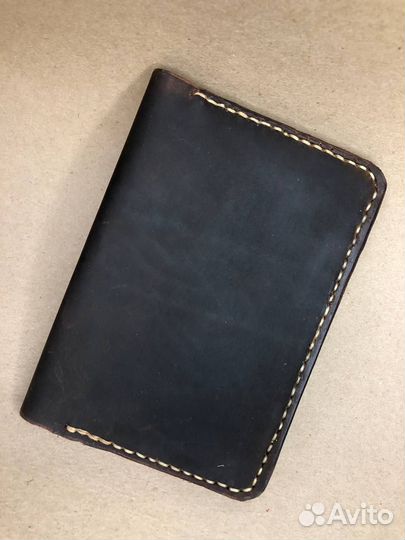 Обложка на паспорт из натуральной кожи