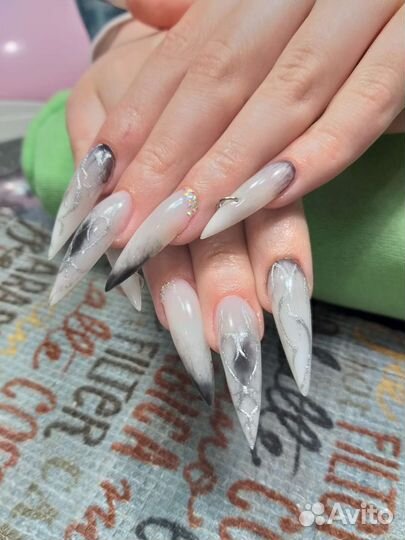 Маникюр, Гель лак, наращивание, укрепление