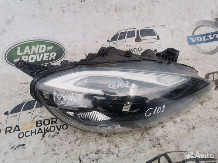 Фара правая ксеноновая Volvo V40 2012-2016