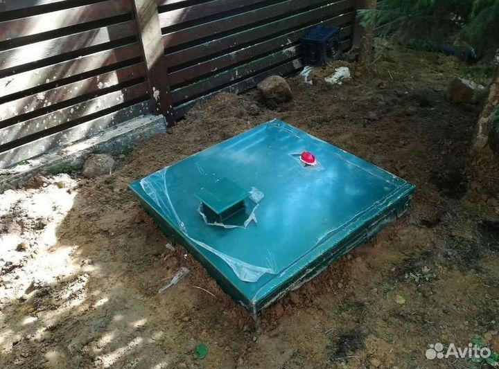 Септик Евролос грунт