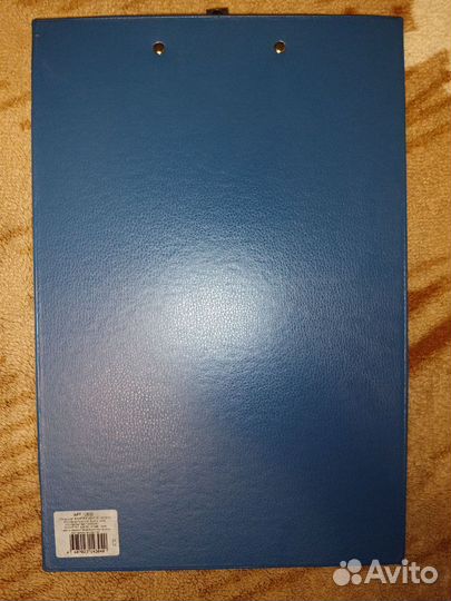 Планшет Bantex с зажимом