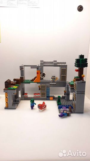 Конструктор майнкрафт