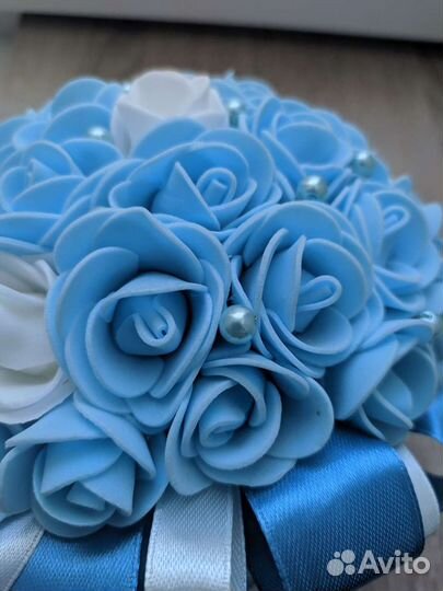 Свадебный букет дублер