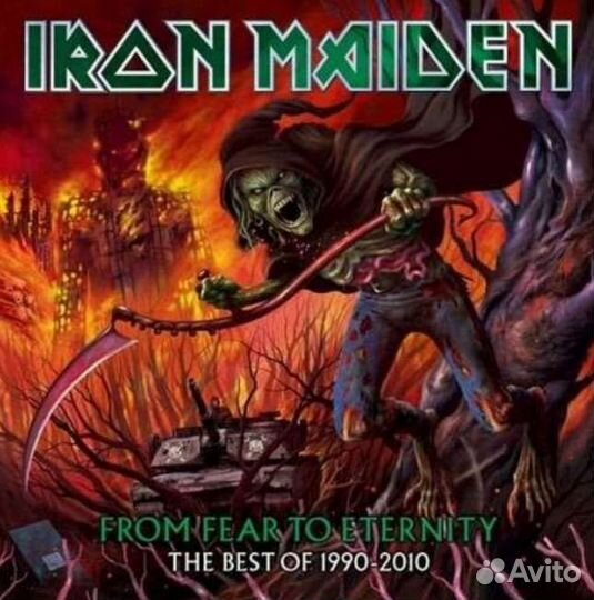 Aerosmith, Iron maiden винил