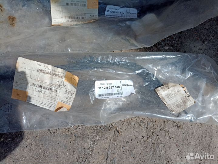 Уплотнитель фары bmw 5 e39