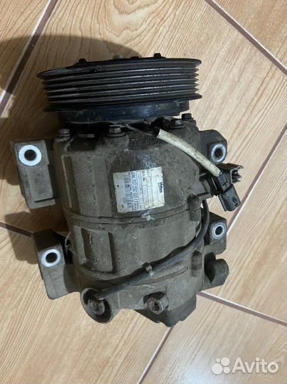 Компрессор кондиционера nissan x trail