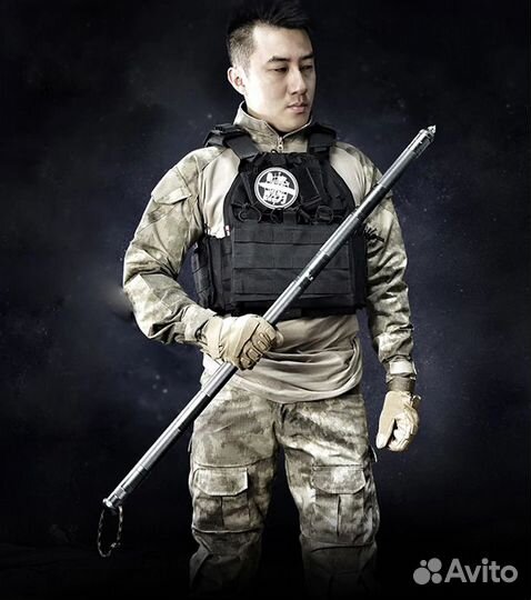 Тактический посох HX Outdoors Multifunctional Tact