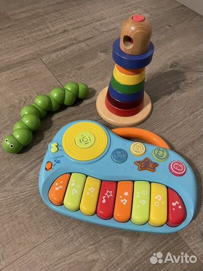 Развивающие игрушки