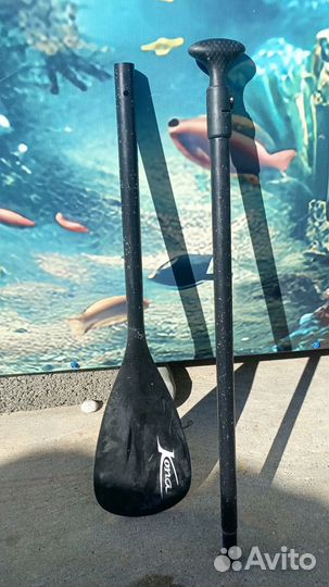 Весло для sup