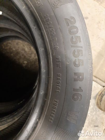 Continental ContiPremiumContact 5 205/55 R16