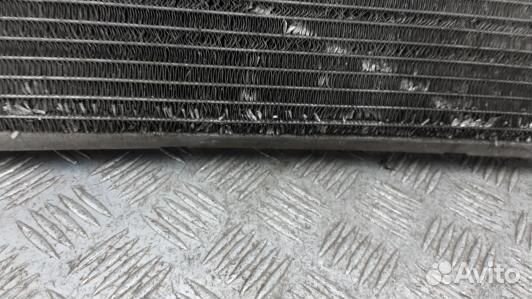 Радиатор системы охлаждения toyota corolla E12 (JD