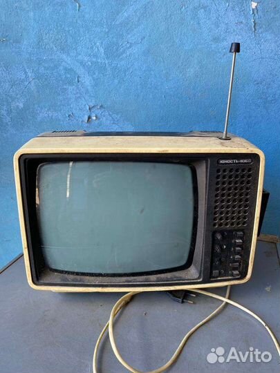 Телевизор, юность. И. Раковина. Нержавейка