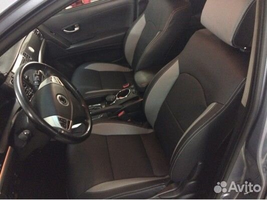 Каркасные авточехлы на SsangYong Actyon