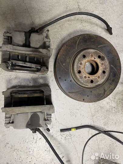 Тормоза 1jz gte jzx100/110