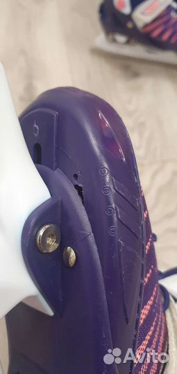 Коньки детские 33-36 размер