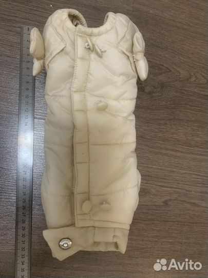 Комбинезон для маленькой собаки