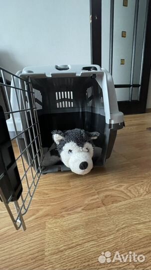 Переноска для собак в самолет