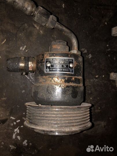 Насос газель волга