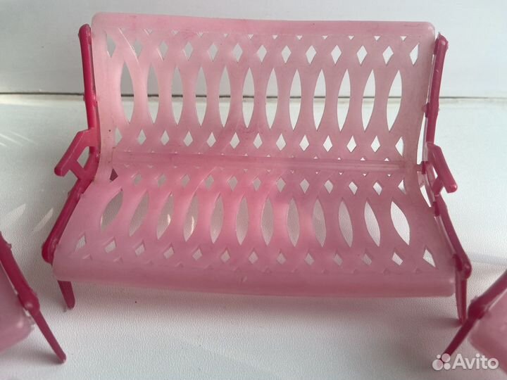 Мебель для кукол СССР