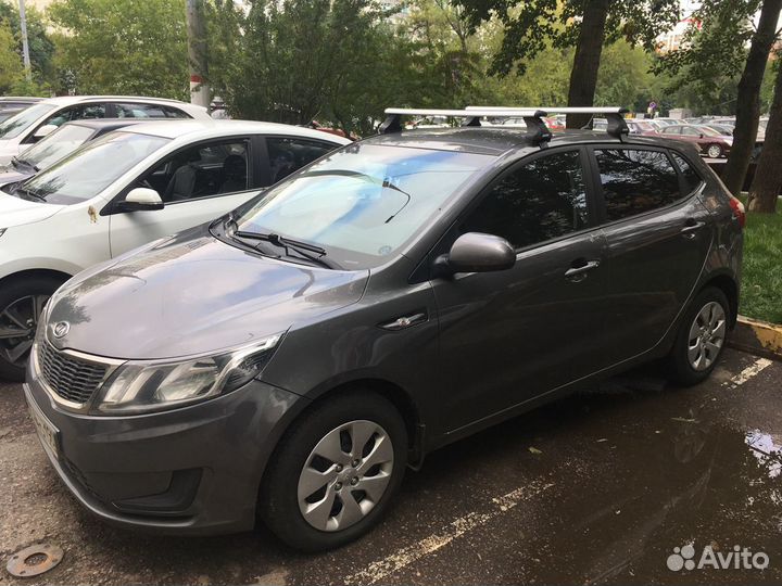 Багажник на крышу KIA RIO (произв. Atlant)