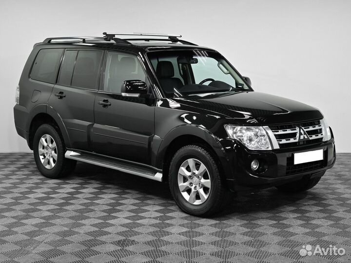 Mitsubishi Pajero 3.2 AT, 2012, 113 425 км