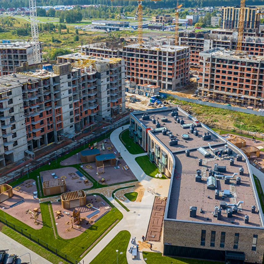 2-к. квартира, 63,5 м², 5/12 эт.