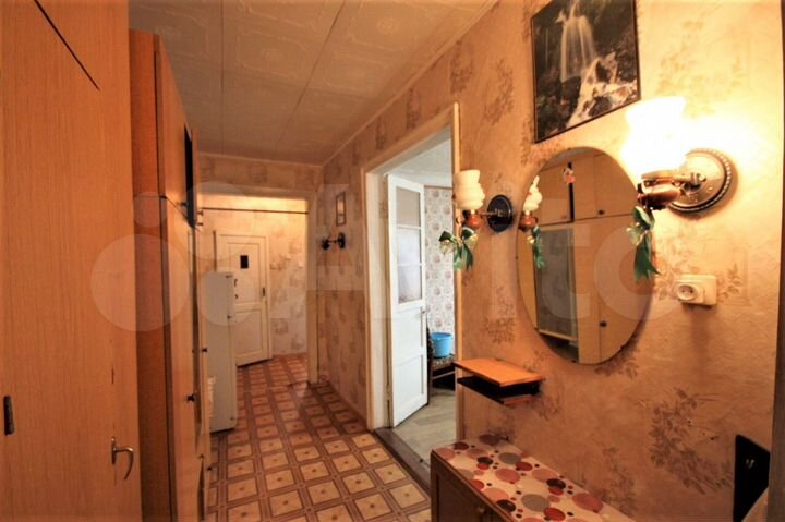 2-к. квартира, 51,5 м², 1/2 эт.