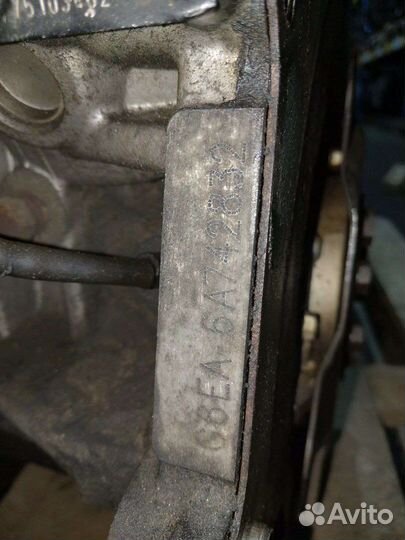 Контрактный двигатель Hyundai Santa Fe 2.7 G6EA