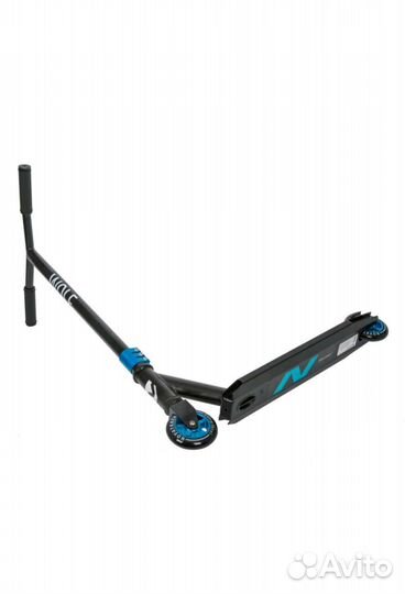 Самокат трюковой Novatrack Wolf синий новый