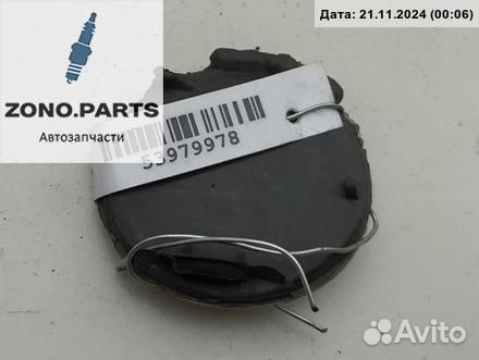 Решетка (заглушка) в бампер на Opel Vectra C