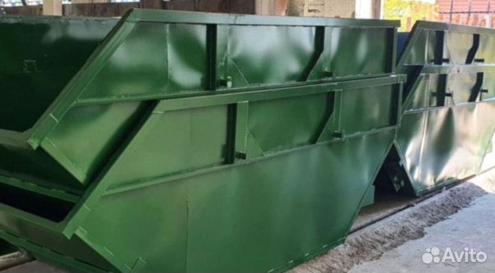 Мусорные контейнеры