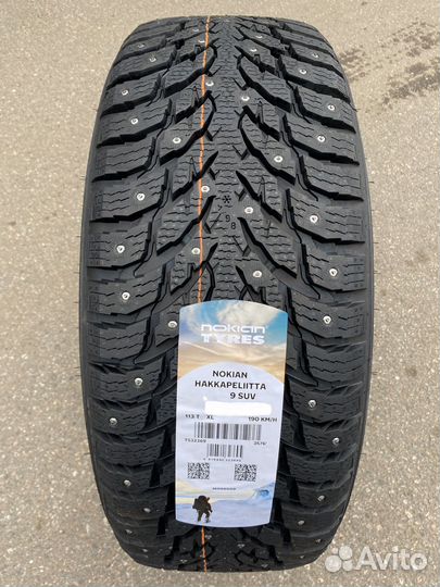 Nokian Tyres Hakkapeliitta 9 SUV 295/40 R21 111T