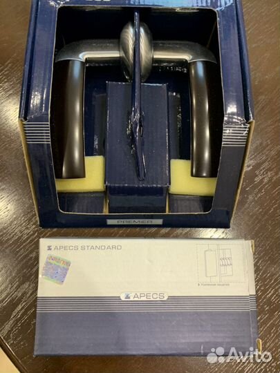 Дверная ручка, с замками