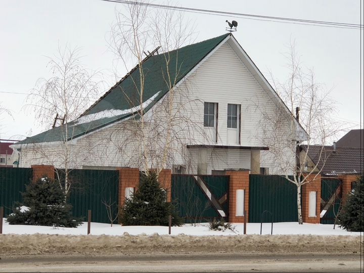 Дом 142 м² на участке 8 сот.