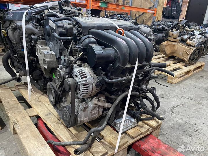 Двигатель Volkswagen Passat 2.0 BVY